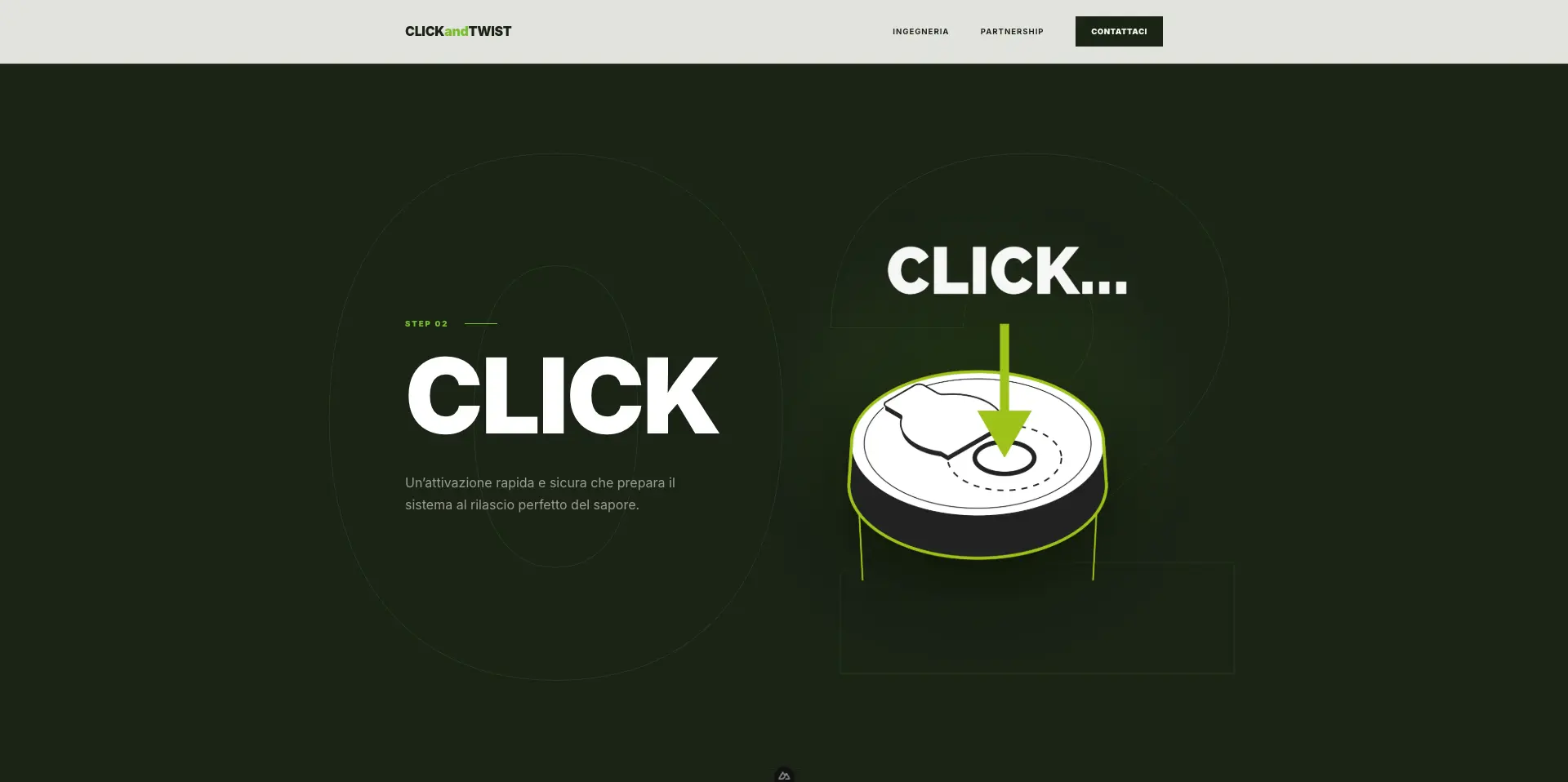 CLICKandTWIST - screenshot progetto 2