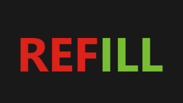 Logo Glass refill